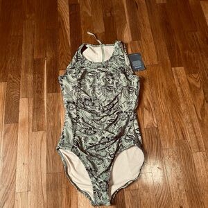 Floral Print Women's Swimsuit